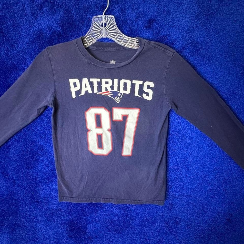 Navy‎ blue Tom Brady long sleeve shirt #NFL #TomBrady kids